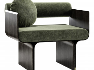 Gallotti and radice stami lounge Modelo 3D