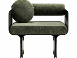 Gallotti and radice stami lounge 3D 모델