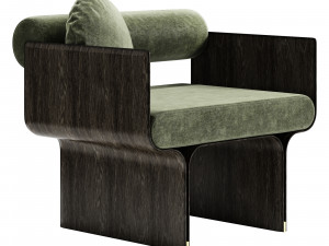 Gallotti and radice stami lounge 3D 모델