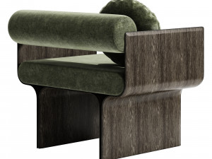 Gallotti and radice stami lounge 3D 모델