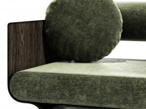 Gallotti and radice stami lounge 3D 모델