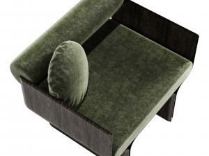Gallotti and radice stami lounge 3D 모델