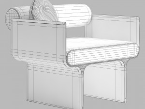 Gallotti and radice stami lounge 3D 모델