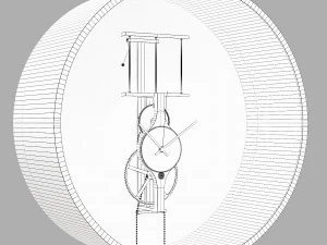 Gallotti Radice tic tac 3D Model