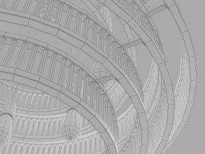 Imperium light absalon 3D Model