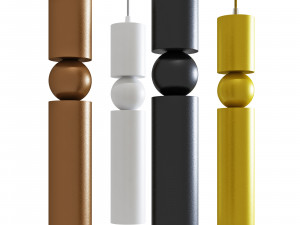 Imperium light accent ball 3Dモデル