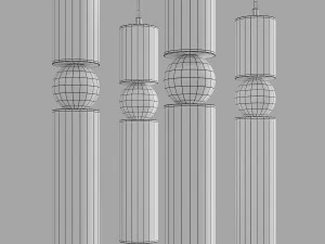 Imperium light accent ball 3D Model