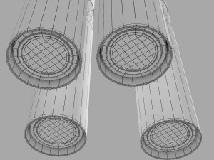 Imperium light accent ball 3D Model