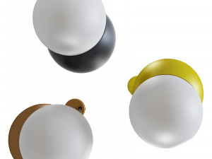Imperium light acorn 3D 模型