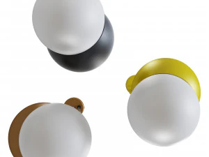 Imperium light acorn 3D Model