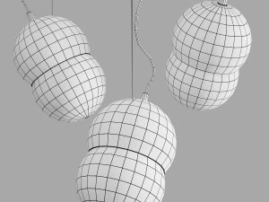 Imperium light acorn 3D Model
