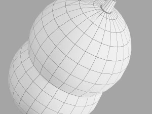 Imperium light acorn 3D Model