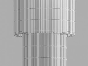 Imperium light aerostat 3D Модель