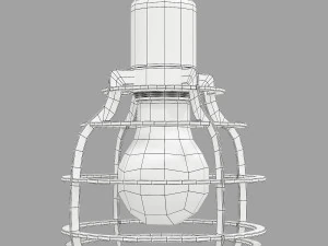 Ara leggera dell'Imperio Modello 3D