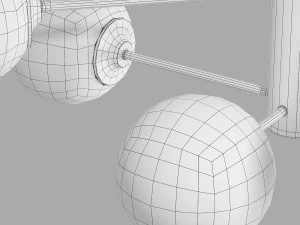 Imperium light atlant 3D Model