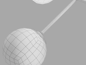 Imperium light cherry 3D Model