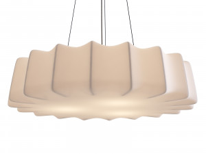 Imperium light clouds 3D Model