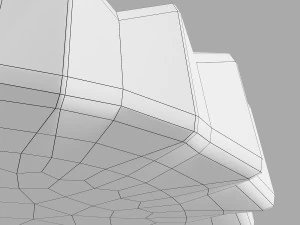 Leichte Wolken des Imperiums 3D Modell