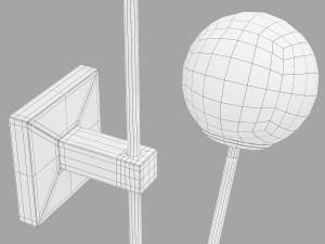 Imperium light conty Modèle 3D