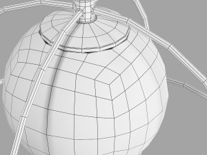 Imperium light da vinci 3D Model