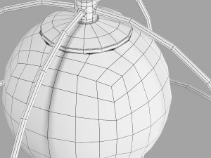 Imperium light da vinci 3D Model