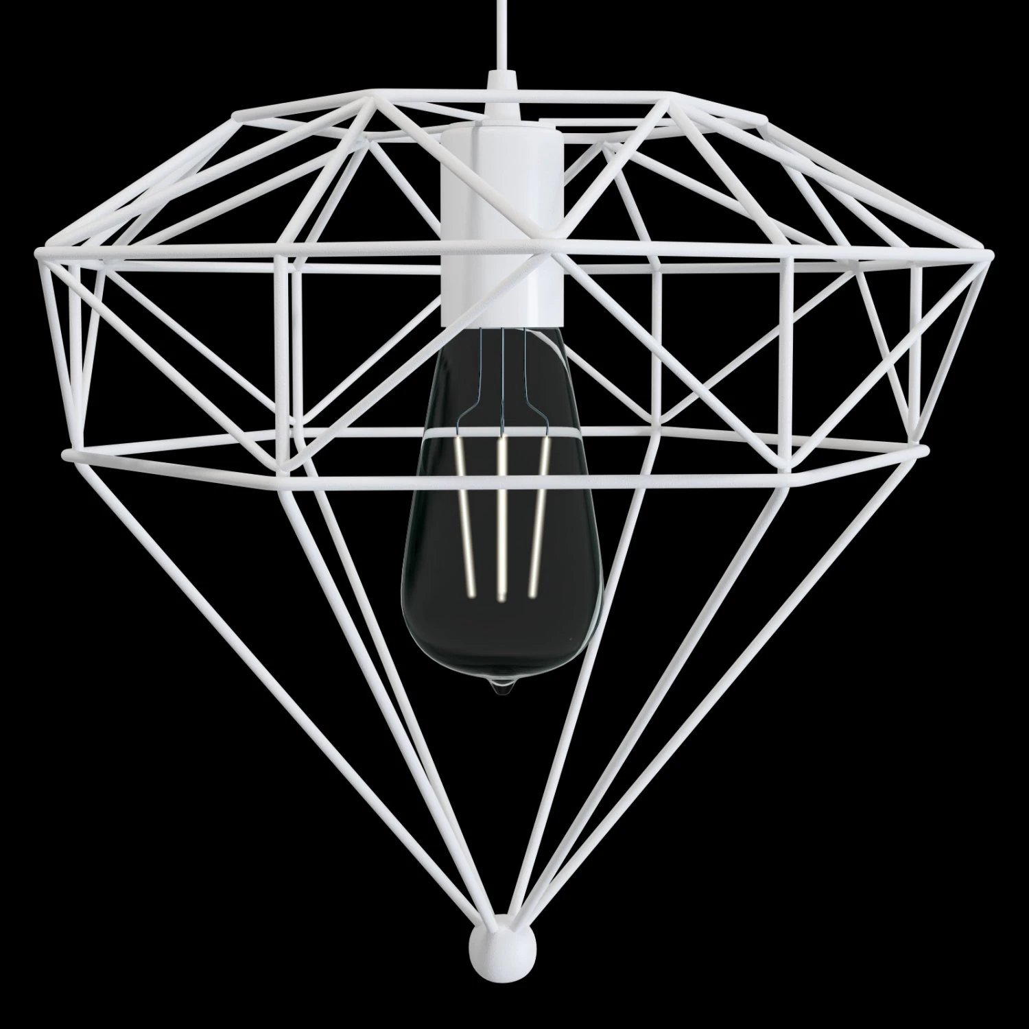 Imperium light diamond 3D Model .c4d .max .obj .3ds .fbx .stl .blend 