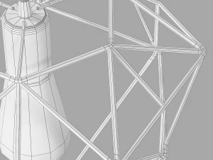 Imperium light diamond 3D Model