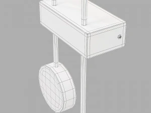 Imp&eacute;rio luz felina 591380050592 Modelo 3D