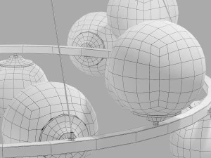 Imperium light frost 140161000501 3D Model