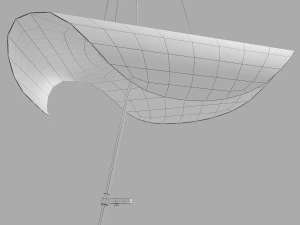 Imperium light futuristic 3D Model