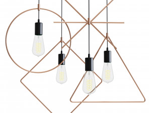 Imperium light geometry 2 3D Модель
