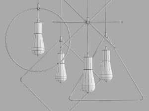 Imperium light geometry 2 3D Модель