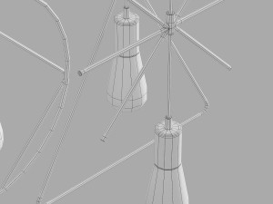 Imperium light geometry 2 3D Модель