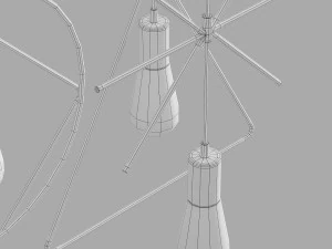 Imperium light geometry 2 3D Model