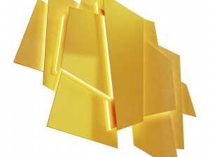 Imperium light golden gate 3D Модель