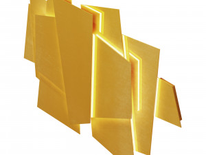 Imperium light golden gate 3D Модель