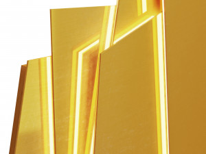 Imperium light golden gate 3D Модель