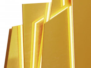 Imperium light golden gate 3D Model