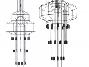 Imperium light jellyfish 3D Model