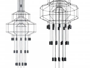 &Aacute;gua-viva leve Imperium Modelo 3D