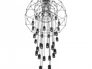 Imperium light jellyfish 3D Model