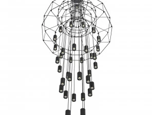 Imperium light jellyfish 3D Model