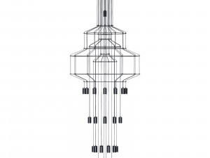 Imperium light jellyfish 3D Model