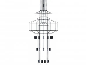 Imperium light jellyfish 3D Model