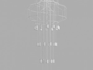 Imperium light jellyfish 3D Model