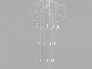 Imperium light jellyfish 3D Model