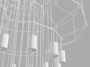 Imperium light jellyfish 3D Model