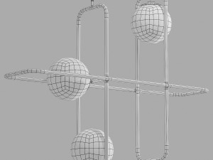 Imperium light maze 3D 모델
