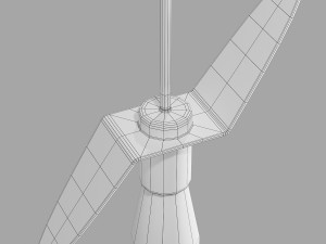 Imperium light petal 3D Model