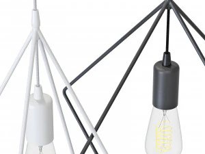 インペリウムライトの形状 3Dモデル